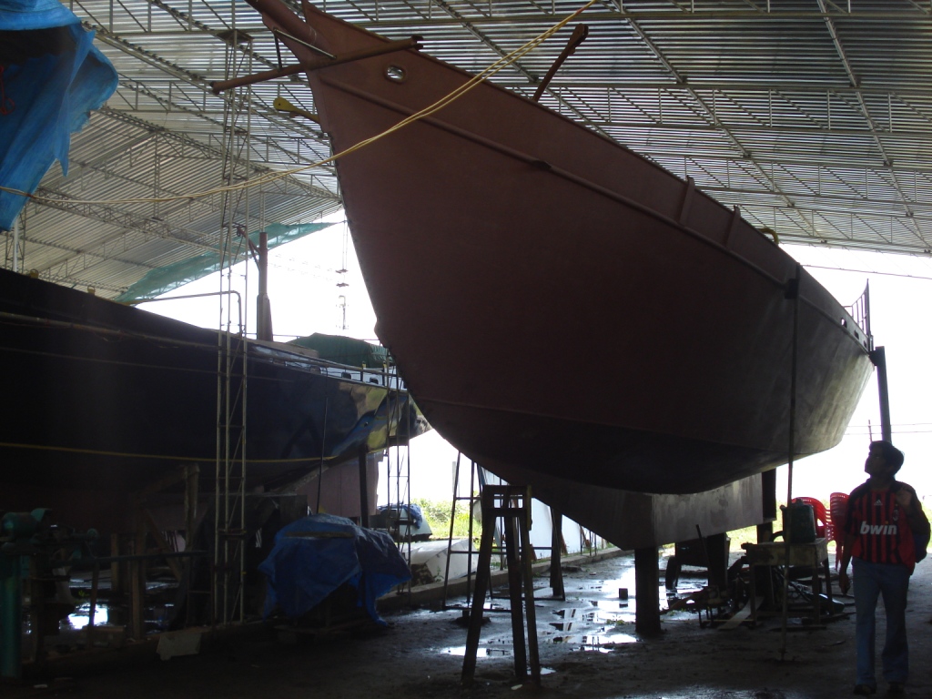Kumbalangi BoatBuilding